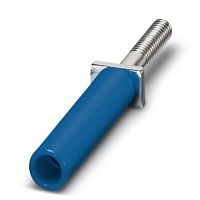 Гнездо для щупа тестера PSBJ-URTK/S BU | код 0311757 | PHOENIX CONTACT