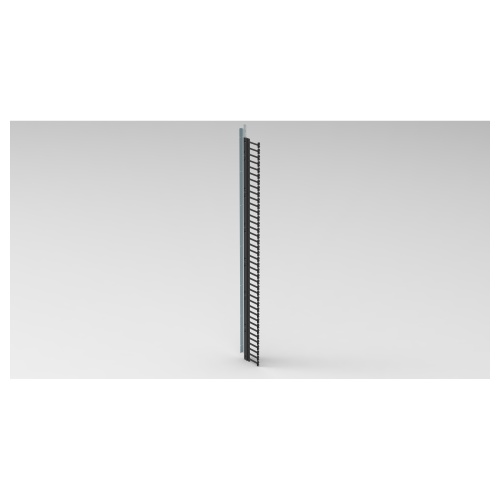 Монтажный профиль с кабельными направляющими большой емкости - 41U | код 446052 | Legrand