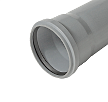 Труба канализационная OPTIMA 110 х 500 мм стенка 2.2 (211100050) | код 00000015745 | Valfex