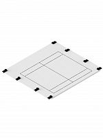 Лицевая панель 1хKVL1 CP 1.4-3 K1 (В450xШ350) | код 001339551 | ETI