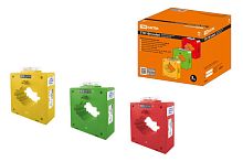 Трансформатор тока измерительный ТТН 100/1500/5-15VA/0,5-Р (3 шт., color) TDM | код SQ1101-1220 | TDM