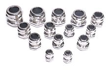 Кабельный ввод М 40 латунный УТ1,5 IP66/IP67/IP68 (d кабеля 22-30мм) | код zeta30120 | ЗЭТАРУС (ЗЭТА Новосибирск)