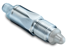 Сигнализатор уровня емкостно-частотный CleverLevel, удлиненное исполнение L=82 мм, -40 + 115 С, Pmax=100 bar, 12-30 VDC, IP67/69K, выходы: 2xPNP + I/O Link, разъем М12, 4 pin, нерж. сталь, без индикации, соединение G 1/2 гигиеническое исполнение, нерж. ст