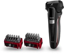 Бритва сетчатая Panasonic ES-LL41 реж.эл.:3 питан.:аккум. серебристый | код 1968110 | PANASONIC