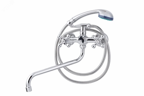 Смеситель для ванны с душем TSARSBERG TSB-120-95 тип См-ВУДРНШлА | код TSB-120-95 | TSARSBERG Смеситель для ванны с душем TSARSBERG TSB-120-95 тип См-ВУДРНШлА | код TSB-120-95 | TSARSBERG