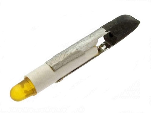 Индикатор светодиодный КИПД43В-Ж, DC, 24В, желтый,45мм | код A8021-79682804 | Каскад-Электро