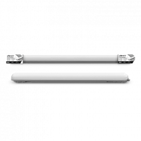Светильник сд герм транзитный ДСП-159Т 50Вт 4000К 125лм/Вт 6250Лм 1200х64х60мм IP65 NEOX | код 4690612048352 | NEOX