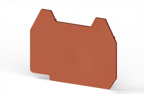 Концевой сегмент на клеммники AVK 2,5 CCT, (красный) NPP AVK2,5CC, 444134 | код 0.0.0.4.44134 | KLEMSAN Концевой сегмент на клеммники AVK 2,5 CCT, (красный) NPP AVK2,5CC, 444134 | код 0.0.0.4.44134 | KLEMSAN