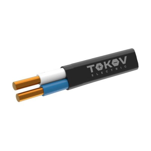 Кабель TOKOV ELECTRIC ППГ-Пнг(А)-HF 2х1.5 ОК (N) 0.66кВ (м) ТХМ00409107 Кабель TOKOV ELECTRIC ППГ-Пнг(А)-HF 2х1.5 ОК (N) 0.66кВ (м) ТХМ00409107
