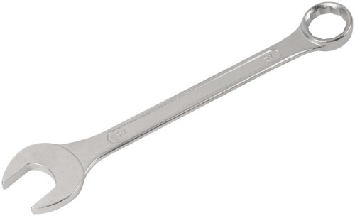 Ключ комбинированный ''Хард'', хромированное покрытие 27 мм | код 63157 | FIT фото 2 Ключ комбинированный ''Хард'', хромированное покрытие 27 мм | код 63157 | FIT фото 2