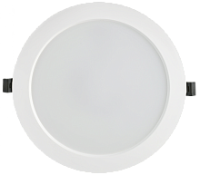 Светильник LED ДВО 1615 белый круг 24Вт 6500К IP20 IEK | код LDVO0-1615-24-6500-K01 | IEK