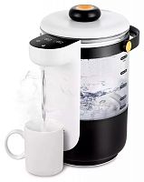 Термопот Kitfort КТ-2521 2л. 1600Вт черный/белый | код 2006322 | KITFORT