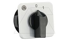 Переключатель BS 16 01 U, 1P, 20A, тип 0<1, 1NO на 1, на дверь, фронт IP40 | код EAC610581 | Rade Koncar