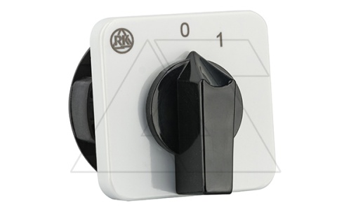 Переключатель BS 16 01 U, 1P, 20A, тип 0<1, 1NO на 1, на дверь, фронт IP40 | код EAC610581 | Rade Koncar Переключатель BS 16 01 U, 1P, 20A, тип 0<1, 1NO на 1, на дверь, фронт IP40 | код EAC610581 | Rade Koncar