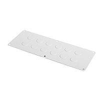 Панель кабельных вводов EMW-PCD-426.165 с отверстиями O12,5мм-4шт., O20мм-13шт., O32,5мм-9шт. | код EMW-PCD-426.165 | ELBOX