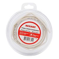 Трубка термоусаживаемая 3.0/1.5мм бел. ролик 2.44м | Код. 29-0001 | Rexant