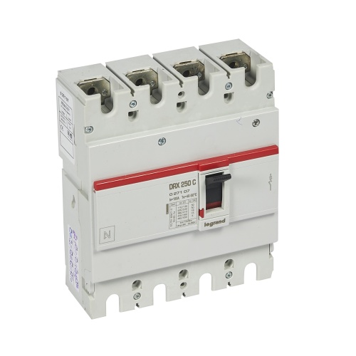 Drx250 фиксированный 150a 4p 18кА | код 027107 | Legrand Drx250 фиксированный 150a 4p 18кА | код 027107 | Legrand