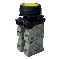 Выключатель Briswik КЕ 012/3м желтый 2но+2нз Цилиндр IP40 УХЛ3 10А | код aZ-DB-0Ai-0443 | Briswik