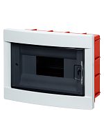 Бокс ЩРВ-ПМ-8 модулей, встраиваемый, АБС-пластик, IP40, Народный | код SQ0921-0004 | TDM НАРОДНЫЙ