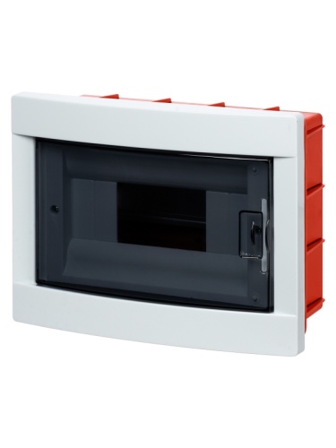 Бокс ЩРВ-ПМ-8 модулей, встраиваемый, АБС-пластик, IP40, Народный | код SQ0921-0004 | TDM НАРОДНЫЙ Бокс ЩРВ-ПМ-8 модулей, встраиваемый, АБС-пластик, IP40, Народный | код SQ0921-0004 | TDM НАРОДНЫЙ