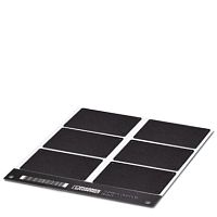 Маркеры для устройств LS-EMSP-AL (75,6X54) BK | код 0831629 | PHOENIX CONTACT