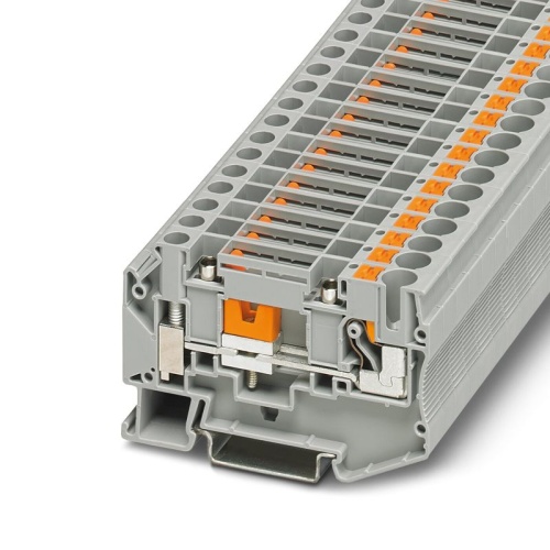 Проходная клемма КНБ 2,5-2У | код 14100010 | СТЭЗ фото 8