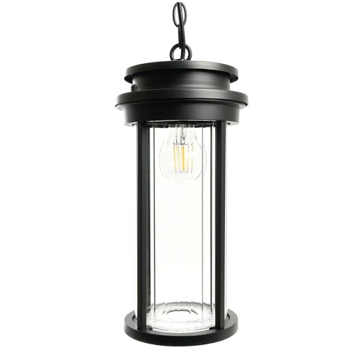 Светильник садово-парковый 40Вт 220-240В E27 черн. (на цепочке 800мм) PL785 FERON 51839