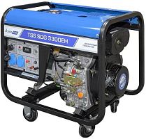 Генератор ТСС SDG 3300EH 3.3кВт | код 2000297 | ТСС