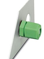 Проходная деталь Q 0,75/3FL/ 9-M16KU-ESA BK | код 1641497 | PHOENIX CONTACT