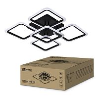 Светильник светодиодный ELEGANT ARIS-90В 90Вт 230В 3000-4000-6500К 7000лм 590х590х130мм с пультом ДУ | код 4690612035413 | IN HOME