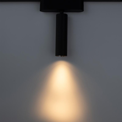 Светильник трековый светодиодный низковольтный ДПО16 2008 8W 3000K 24° черный IP20 Jazzway | код 5056497 | JazzWay фото 2