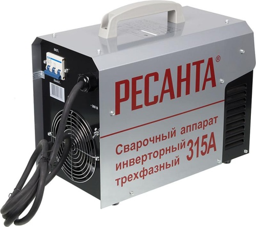 Инвертор сварочный ММА САИ 315 3ф | код 65/25 | Ресанта фото 2