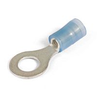 Наконечник кабельный кольцевой изолированный ВНКИ 1.5-4 серия ПРОФИ | код 66629 | КВТ