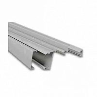 Мини-канал Metra - 40x40 - 2 метра - с крышкой - белый | код. L638196 | Legrand