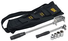 Набор для монтажа болтовых наконечников и соединителей НМБ-4-230 | код TSM10-04-230 | IEK