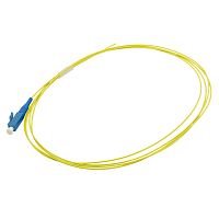 Пигтейл LANMASTER LC, UPC, одномодовый OS2, 2.0 м | код LAN-PIG-LC/SU-2.0 | LANMASTER