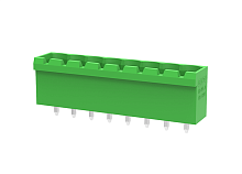 MC-PA5.0V21 Разъём штекерный MC, прям. конт.,шаг 5.0мм,21 конт., зел., шт | код MC-PA5.0V21 | SUPU