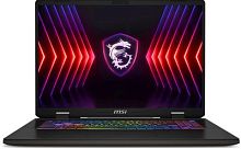 Ноутбук MSI Sword 17 HX B14VFKG-046XRU Core i9 14900HX 16Gb SSD1Tb NVIDIA GeForce RTX4060 8Gb 17 IPS FHD+ (1920x1200) noOS grey space WiFi BT Cam (9S7-17T214-046) | код 2001000 | MSI