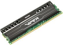 Память DDR3 8GB 1600MHz Patriot PV38G160C0 Viper 3 RTL PC3-12800 CL10 DIMM 240-pin 1.5В с радиатором Ret | код 390670 | PATRIOT