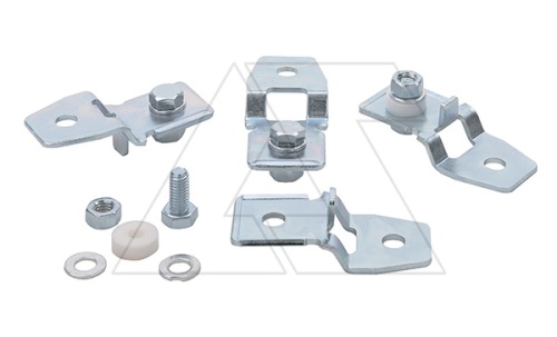 Комплект для крепления коробок EGRAN, нерж. сталь, 4 кронштейна | код SHWCX-010 | ETA Комплект для крепления коробок EGRAN, нерж. сталь, 4 кронштейна | код SHWCX-010 | ETA