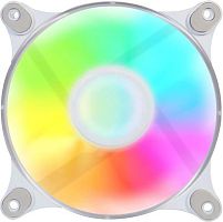 Вентилятор для корпуса GMNG GG-CF120ARGB4-PWMWH ARGB 120х120x25 белый 4-pin 28дБ Ret | код 1978303 | GMNG