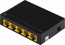 Коммутатор Netis ST3105GS (L2) 5x1Гбит/с неуправляемый | код 408775 | NETIS