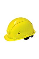 Каска СОМЗ-55 FavoriT Trek RAPID желтая (защитная, регулировка RAPID (храповик), увеличенный козырек, -30°C + 50°C) | код 75615 | РОСОМЗ