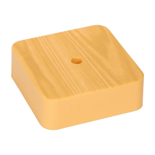 Коробка разветвительная KMP-030-030 (75х75х26) светлое дерево PROxima | код plc-kmr-030-030-s | EKF Коробка разветвительная KMP-030-030 (75х75х26) светлое дерево PROxima | код plc-kmr-030-030-s | EKF