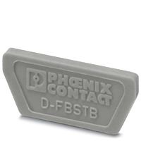 Концевая крышка D-FBSTB | код 3031717 | PHOENIX CONTACT