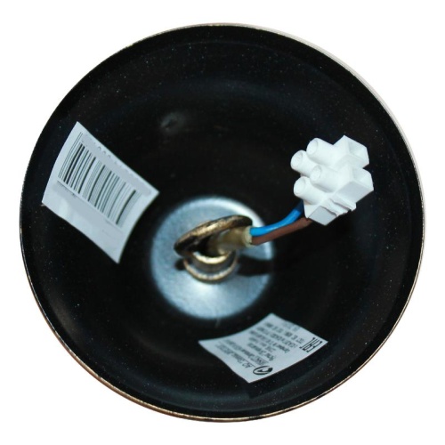 Светильник Рустика 254 черн. мат. зол. НСБ 01-5х60-126 Е14 ИУ | код 1005404273 | Элетех фото 3