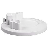 Подставка настольная для ламп-луп REXANT, круглая, VISAGISTE, белая | код 31-0840 | REXANT