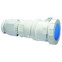 Розетка кабельная 125A, 4р(3P+PE), 6h, 400V, IP67, Bals 3191 | код 3191 | Bals