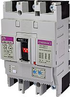 Автоматический выключатель EB2 160/3S 160А 3р (36кА) | код 004671061 | ETI