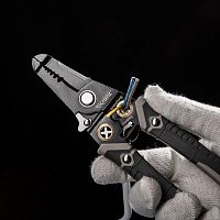 Инструмент многофункциональный для зачистки проводов 7в1 | код KR-12-4024-5 | REXANT